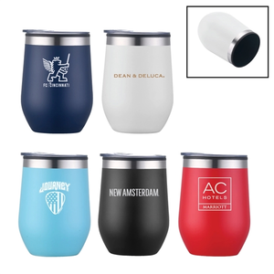 Photo of Margaux 12 Oz. Double Walled Stemless Wine Glass