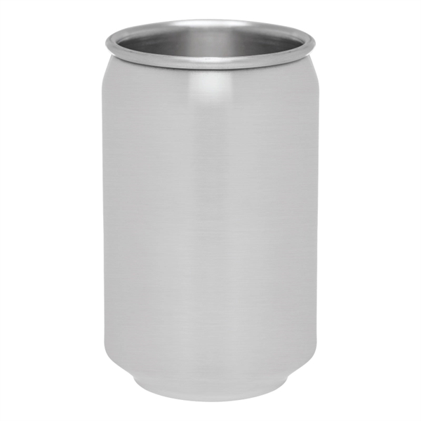 Stainless Steel color option for Carolina Stainless Steel Can Shaped Cup
