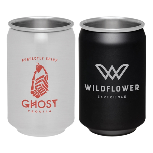 Main photo of Carolina Stainless Steel Can Shaped Cup