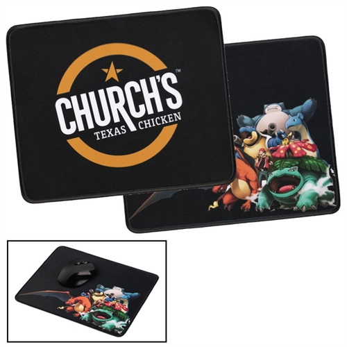 Main photo of Large Mouse Pad W/Stitched Edges And Full Color Sublimation