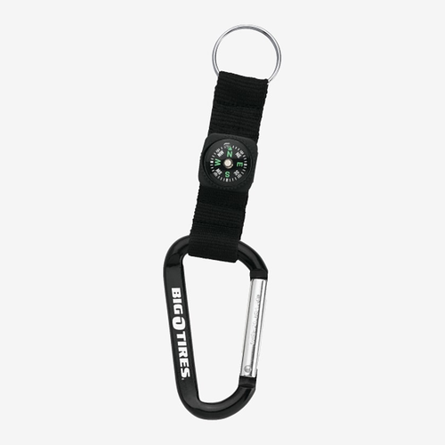 Photo of Carabiner With Compass