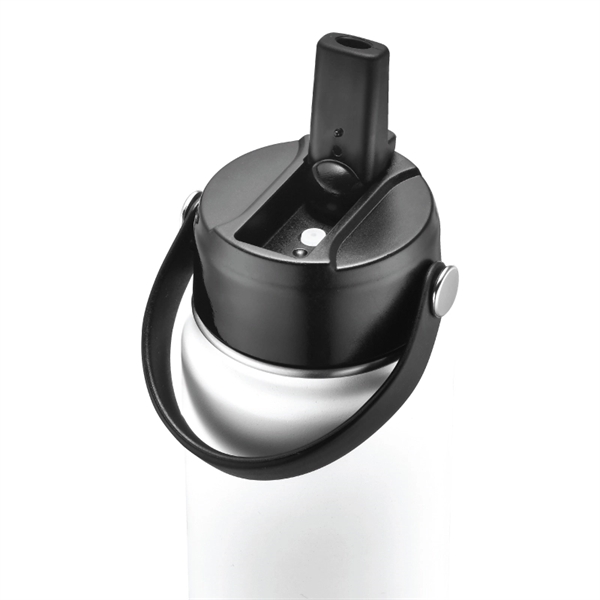 Black color option for Highpeak 27 Oz. Vacuum Insulated Water Bottle