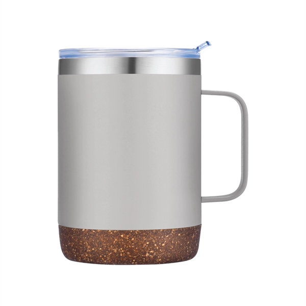 Gray color option for Cork Bottom Ozark 14 Oz. Vacuum Insulated Tumbler Mug