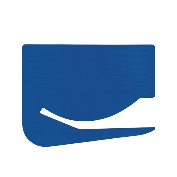 Blue color option for Stainless Steel Letter Opener W/Magnet