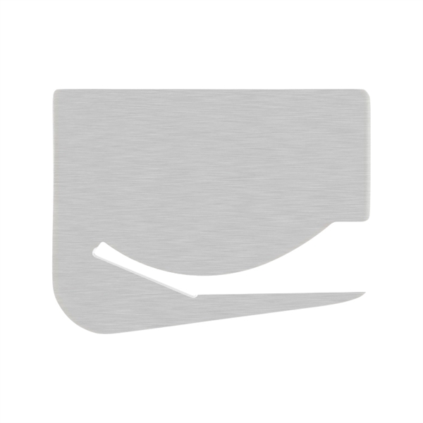 Silver color option for Stainless Steel Letter Opener W/Magnet