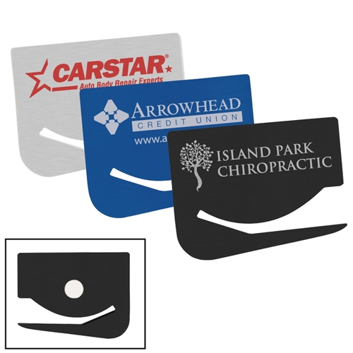 Main photo of Stainless Steel Letter Opener W/Magnet