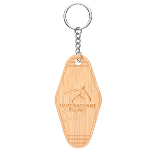 Photo of Bamboo Motel Style Keyring