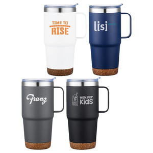 Photo of Cork Bottom Polar 24 Oz. Vacuum Insulated Travel Mug