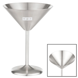 Photo of 10 Oz. Stainless Steel Martini Glass