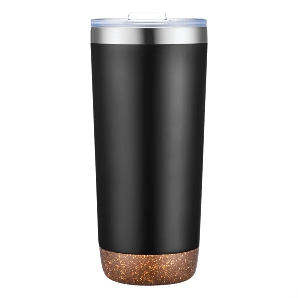 Black color option for Cork Bottom Maddox 20 Oz. Vacuum Insulated Tumbler