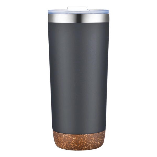 Gray color option for Cork Bottom Maddox 20 Oz. Vacuum Insulated Tumbler