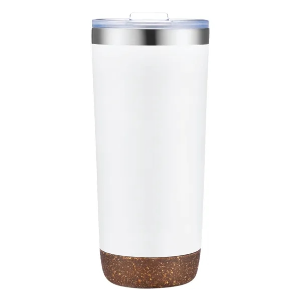 White color option for Cork Bottom Maddox 20 Oz. Vacuum Insulated Tumbler