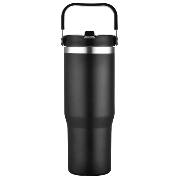 Black color option for Falcon 30 Oz. Vacuum Insulated Tumbler W/ Handle