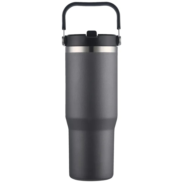 Gray color option for Falcon 30 Oz. Vacuum Insulated Tumbler W/ Handle