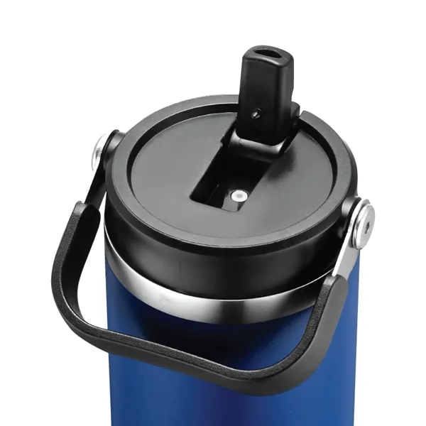Navy Blue color option for Falcon 30 Oz. Vacuum Insulated Tumbler W/ Handle