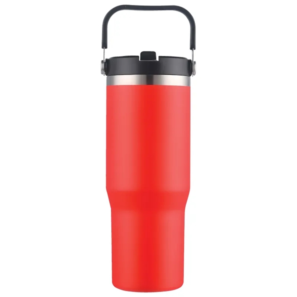 Red color option for Falcon 30 Oz. Vacuum Insulated Tumbler W/ Handle