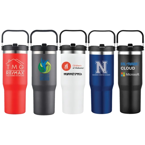 Main photo of Falcon 30 Oz. Vacuum Insulated Tumbler W/ Handle