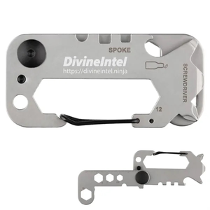 Photo of Tactical Multi Tool Pocket Carabiner
