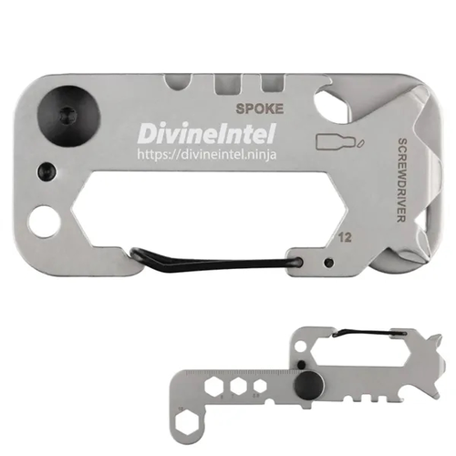 Main photo of Tactical Multi Tool Pocket Carabiner