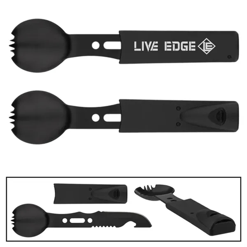 Main photo of Outdoor Camping Tactical Multi Tool Spork Knife