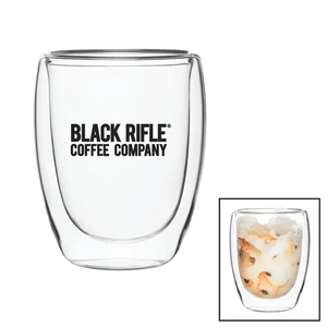 Photo of 12 Oz. Double Walled Latte Glass Mug