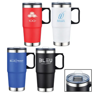Photo of Polar 24 Oz. Double Walled Travel Mug W/ Handle