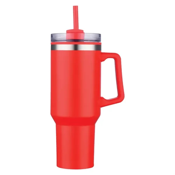 Red color option for Beluga 40 Oz. Double Walled Tumbler Mug W/ Plastic Liner