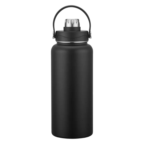 Black color option for Journey 34 Oz. Vacuum Insulated Growler Water Bottle