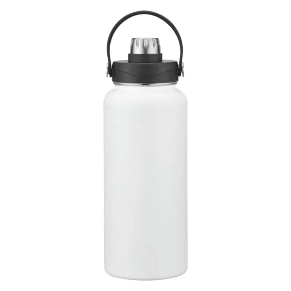 White color option for Journey 34 Oz. Vacuum Insulated Growler Water Bottle