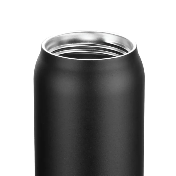 Black color option for Traveler 20 Oz. Vacuum Insulated Water Bottle