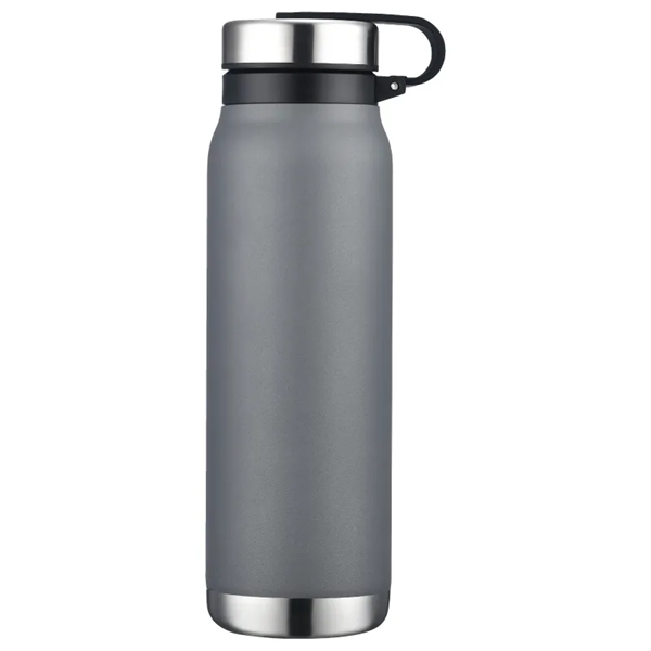 Gray color option for Traveler 20 Oz. Vacuum Insulated Water Bottle