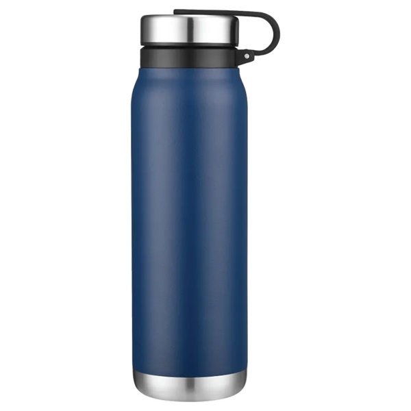 Navy Blue color option for Traveler 20 Oz. Vacuum Insulated Water Bottle