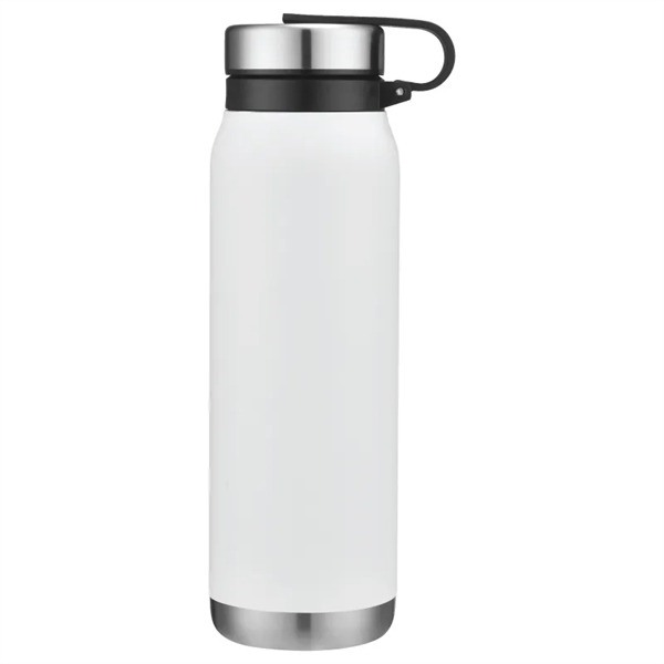 White color option for Traveler 20 Oz. Vacuum Insulated Water Bottle