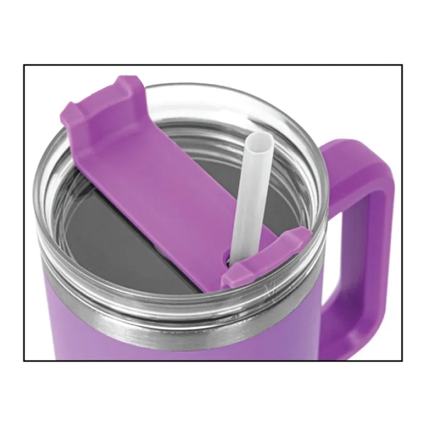 Purple color option for Bright Beluga 40 Oz. Vacuum Insulated Tumbler Mug W/ Handle