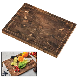 Photo of Deluxe Acacia Wood Cutting Board Butcher Block