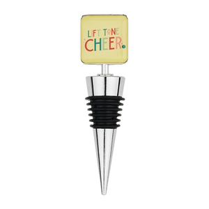 Photo of Square Heavy Duty Zinc Wine Stopper