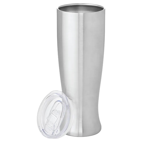 Stainless Steel color option for 20 Oz. Vacuum Insulated Pilsner Tumbler Mug