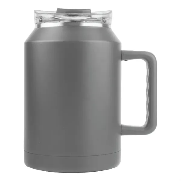 Gray color option for Behemoth 50 Oz. Vacuum Insulated Tumbler Mug W/ Handle