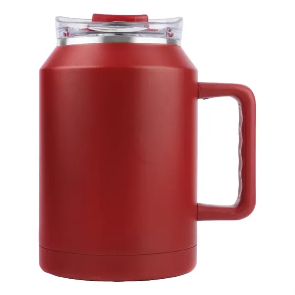 Red color option for Behemoth 50 Oz. Vacuum Insulated Tumbler Mug W/ Handle