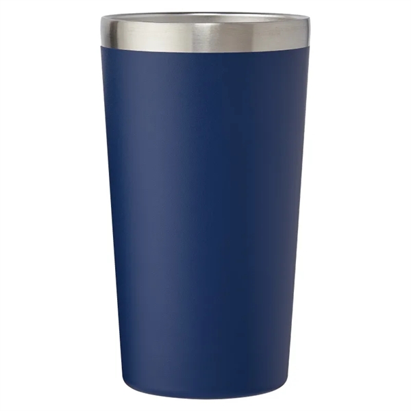 Navy Blue color option for Limerick Double Walled Vacuum Insulated Stackable Pint Glass