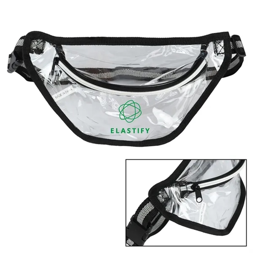 Main photo of Soft Tpu Clear Stadium Fanny Pack