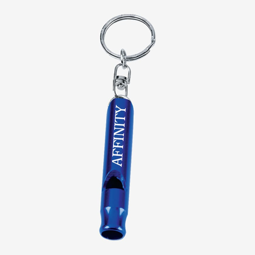 Main photo of Metal Whistle / Key Ring