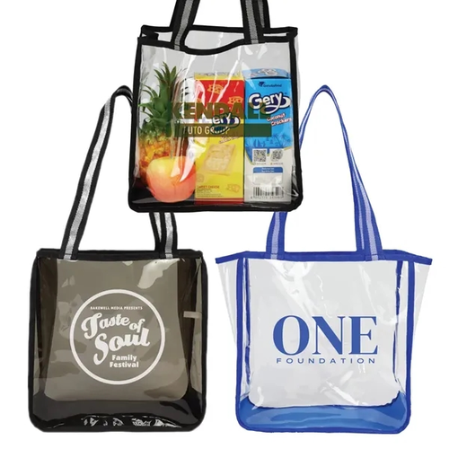 Main photo of Soft Tpu Clear Stadium Tote Bag