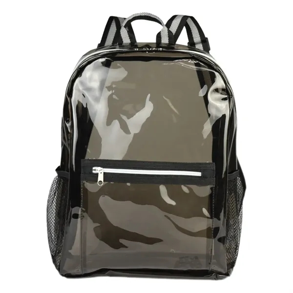 Black color option for Soft Tpu Clear Festival Backpack