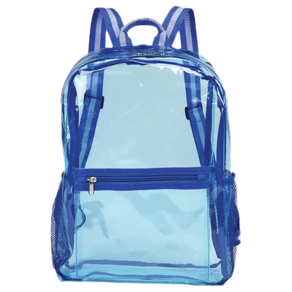Blue color option for Soft Tpu Clear Festival Backpack