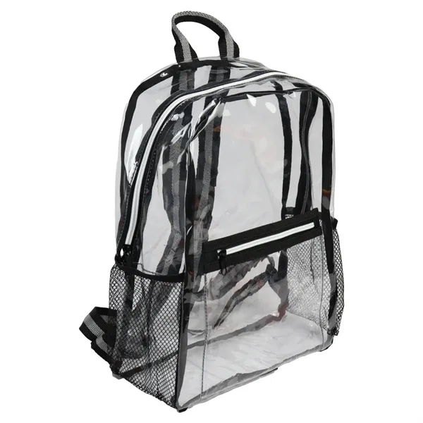 Clear color option for Soft Tpu Clear Festival Backpack