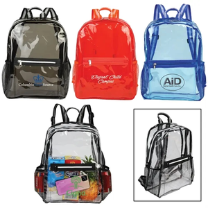 Photo of Soft Tpu Clear Festival Backpack
