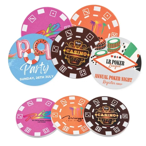 Main photo of Ceramic Poker Chip Token