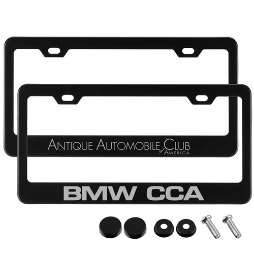 Main photo of Aluminum License Plate Frame