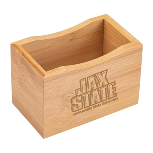 Photo of Bamboo Desk Organizer Cup Tray
